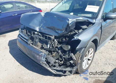 2020 Volkswagen Tiguan 2.0T S from USA, damaged, VIN 3VV1B7AX9LM176650